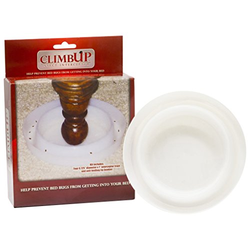 Climbup Insect Interceptor Bed Bug Trap - Our Pick!