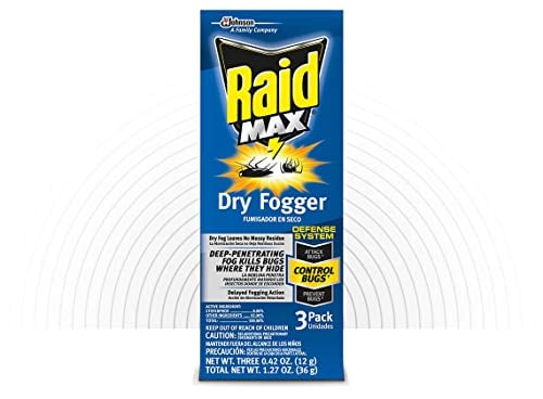 Raid Max Dry Fog