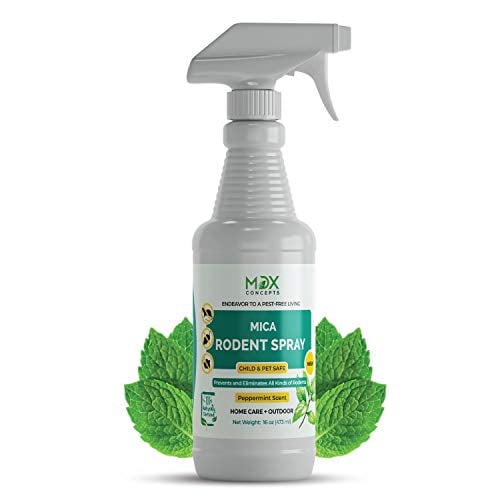 Organic Mice Repellent Peppermint Oil Spray