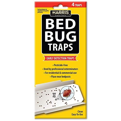 HARRIS Early Detection Bed Bug Traps